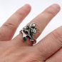 Branch Ring With Little Pomegranates, Silver Ring, Tree Branch Jewelry Tree Ring