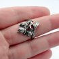 Branch Ring With Little Pomegranates, Silver Ring, Tree Branch Jewelry Tree Ring