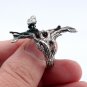 Branch Ring, Sterling Silver Branch Ring, Ring Tree, Bird Branch, Silver Bird