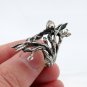Branch Ring, Sterling Silver Branch Ring, Ring Tree, Bird Branch, Silver Bird
