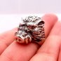 Boar ring, Wild Boar Ring, Pig Ring, Sterling Silver Ring, Animal Ring, Silver