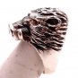 Boar ring, Wild Boar Ring, Pig Ring, Sterling Silver Ring, Animal Ring, Silver