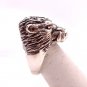 Boar ring, Wild Boar Ring, Pig Ring, Sterling Silver Ring, Animal Ring, Silver