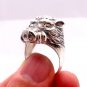 Boar ring, Wild Boar Ring, Pig Ring, Sterling Silver Ring, Animal Ring, Silver