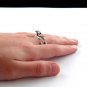 Airedale Terrier Ring, Terrier Jewelry, Silver Terrier Ring, Animal Jewelry