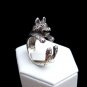 German Shepherd Ring, Sterling Silver Ring, Animal Ring, Dog Ring, For Pet Lover