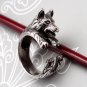 German Shepherd Ring, Sterling Silver Ring, Animal Ring, Dog Ring, For Pet Lover