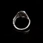 Spoon Ring With Turquoise, Sterling Silver Ring, Turquoise Ring, Ring Silver