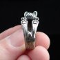 Boston Terrier Ring, Sterling Silver Ring Cute Animal Ring, Handmade Dog Jewelry