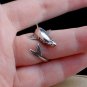 Shark Ring, Sterling Silver Shark Ring Nautical, Nautical Ring, Nautical Jewelry