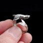 Shark Ring, Sterling Silver Shark Ring Nautical, Nautical Ring, Nautical Jewelry
