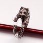Sterling Silver Ring, Yorkshire Terrier Ring, Dog Ring, Adjustable Ring, Dog