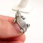 Crocodile Ring, Silver Rings, Sterling Silver Ring, Croc Ring, Animal Jewelry