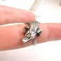 Crocodile Ring, Silver Rings, Sterling Silver Ring, Croc Ring, Animal Jewelry