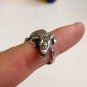 Crocodile Ring, Silver Rings, Sterling Silver Ring, Croc Ring, Animal Jewelry