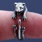 Opossum Ring, Possum Ring, Sterling Silver Ring, Animal Ring, Handmade Best Gift