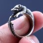 Opossum Ring, Possum Ring, Sterling Silver Ring, Animal Ring, Handmade Best Gift