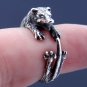 Opossum Ring, Possum Ring, Sterling Silver Ring, Animal Ring, Handmade Best Gift