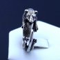 Opossum Ring, Possum Ring, Sterling Silver Ring, Animal Ring, Handmade Best Gift