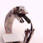 Opossum Ring, Possum Ring, Sterling Silver Ring, Animal Ring, Handmade Best Gift