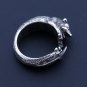 Opossum Ring, Possum Ring, Sterling Silver Ring, Animal Ring, Handmade Best Gift