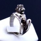 Lion Ring, Sterling Silver Ring, Lion, Lion King, Power Ring, Animal Ring