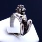 Lion Ring, Sterling Silver Ring, Lion, Lion King, Power Ring, Animal Ring