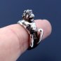 Lion Ring, Sterling Silver Ring, Lion, Lion King, Power Ring, Animal Ring