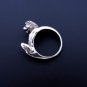 Lion Ring, Sterling Silver Ring, Lion, Lion King, Power Ring, Animal Ring