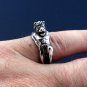 Lion Ring, Sterling Silver Ring, Lion, Lion King, Power Ring, Animal Ring
