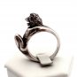 Lion Ring, Sterling Silver Ring, Lion, Lion King, Power Ring, Animal Ring