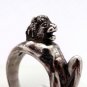 Lion Ring, Sterling Silver Ring, Lion, Lion King, Power Ring, Animal Ring
