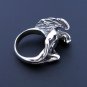Silver Eagle Ring, Eagle Man, Starling Silver Ring, Power Ring, Erotic Ring