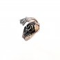 Rose Ring, Rose Ring Silver, Sterling Silver Ring Flower Ring, Unique Spoon Ring