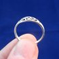 Sterling silver ring, wedding ring, cute ring, floral ring, all sizes