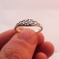 Sterling silver ring, wedding ring, cute ring, floral ring, all sizes