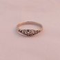 Sterling silver ring, wedding ring, cute ring, floral ring, all sizes