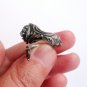 Lion Ring, Sterling Silver Ring, Spoon Ring, Power Ring, Anneau De Lion, Anello