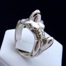 Silver Shark ring, Erotic Ring, Nautical Ring, Starling Silver Ring, Animal Ring