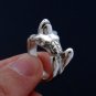 Silver Shark ring, Erotic Ring, Nautical Ring, Starling Silver Ring, Animal Ring