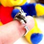 Giraffe Ring, Sterling Silver Ring, Animal Ring, African Ring, Miniature Giraffe