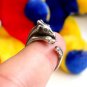 Giraffe Ring, Sterling Silver Ring, Animal Ring, African Ring, Miniature Giraffe