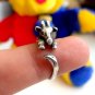 Giraffe Ring, Sterling Silver Ring, Animal Ring, African Ring, Miniature Giraffe