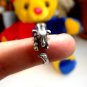 Giraffe Ring, Sterling Silver Ring, Animal Ring, African Ring, Miniature Giraffe