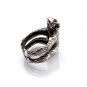 Monkey Ring, Chimpanzee Ring, Ape Ring, 925 Sterling Silver, Silver Ring, Chimp
