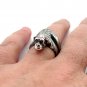 Monkey Ring, Chimpanzee Ring, Ape Ring, 925 Sterling Silver, Silver Ring, Chimp
