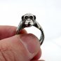 Monkey Ring, Chimpanzee Ring, Ape Ring, 925 Sterling Silver, Silver Ring, Chimp