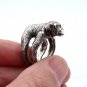 Monkey Ring, Chimpanzee Ring, Ape Ring, 925 Sterling Silver, Silver Ring, Chimp