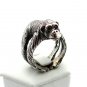 Monkey Ring, Chimpanzee Ring, Ape Ring, 925 Sterling Silver, Silver Ring, Chimp