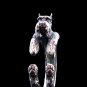Schnauzer Ring, Silver Ring, Miniature Schnauzer, Animal Ring, Handmade Jewelry